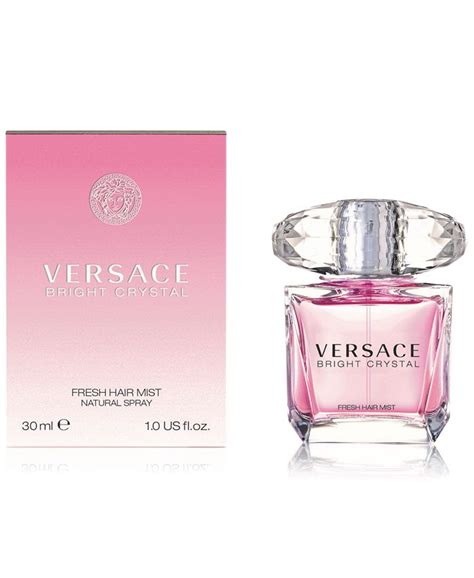 versace man body spray|Versace bright crystal hair mist.